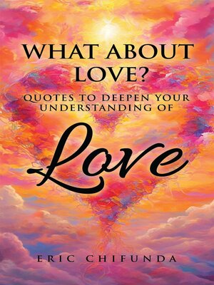cover image of What About Love?